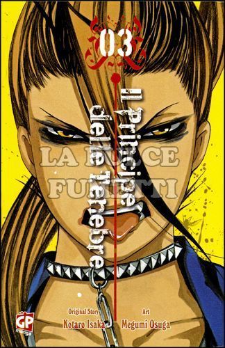 PRINCIPE DELLE TENEBRE # 3
